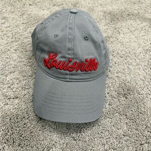 Gray Louisville Cap